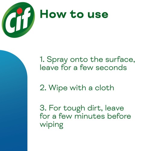 Cif Cleanboost Bathroom Cleaner Spray 700ml