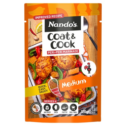 Nando's Coat & Cook Medium