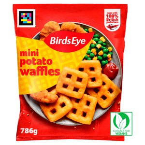 Birds Eye Mini Potato Waffles 786g