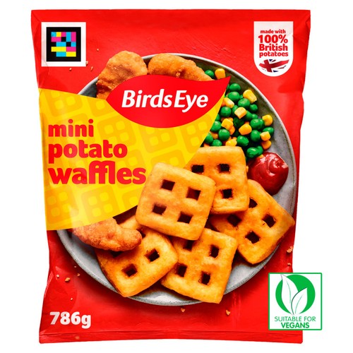 Birds Eye Mini Potato Waffles 786g