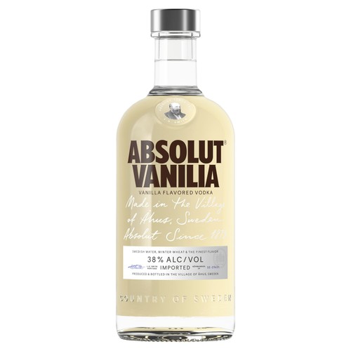 Absolut Vanilia Flavoured Swedish Vodka