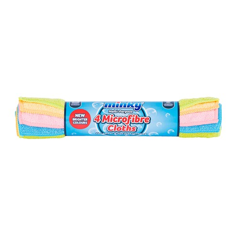 Minky Multi-Purpose Microfibre Cloths