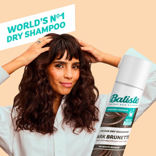 Batiste Dry Shampoo Dark Brunette