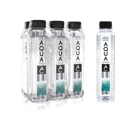 AQUA Carpatica Still Natural Mineral Water Low Sodium & Nitrates