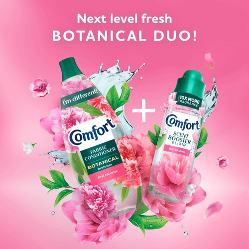 Comfort Botanical Fabric Conditioner First Blooms 86 Washes