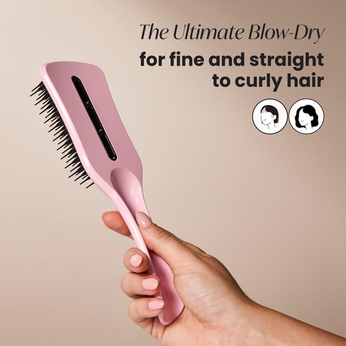 Tangle Teezer Easy Dry & Go Vented Hairbrush, Tickled Pink