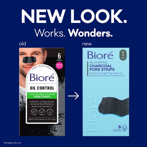 Biore Deep Cleansing Charcoal Pore Strips