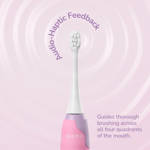 Ordo Sonic Kids Rechargeable Toothbrush - Squishmallows Patty