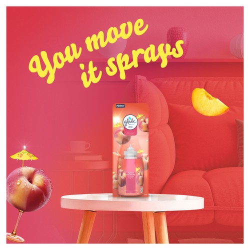 Glade Sense & Spray Refill Peach Paradise
