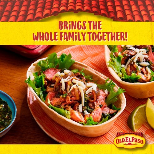 Old El Paso Stand 'N Stuff 8 Soft Tortilla Boats Wrap193g