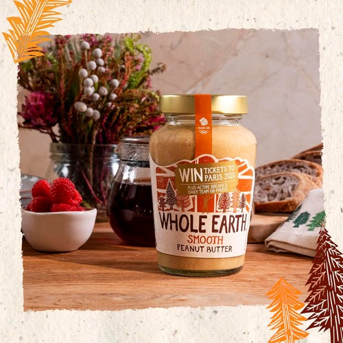 Whole Earth Smooth Peanut Butter