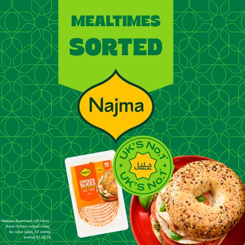 Najma Chicken & Herb Slices