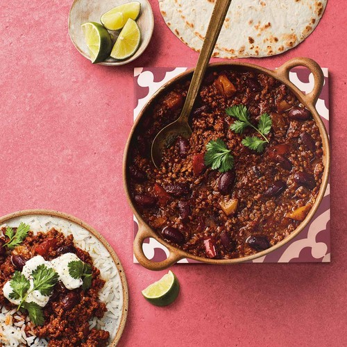 M&S Beef Chilli