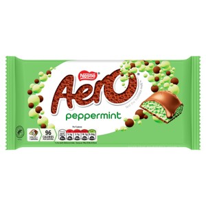 Aero Peppermint Milk Chocolate Bubble Bars 8 x 27g