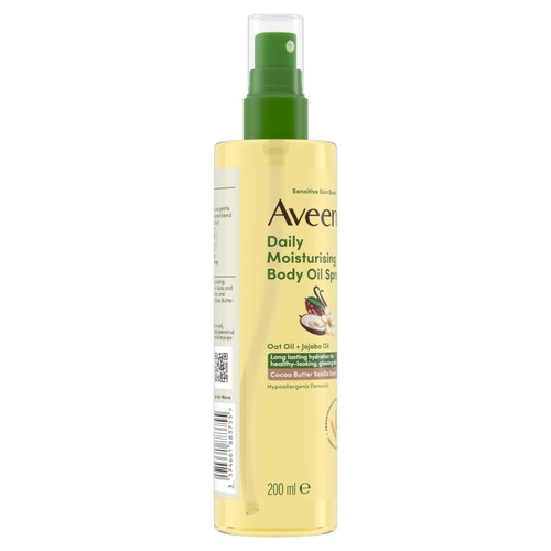 Aveeno Daily Moisturising Cocoa Butter and Vanilla Body Oil Spray