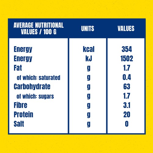 Barilla Pasta Penne Rigate Protein Plus