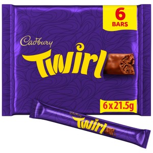 Cadbury Twirl Chocolate Bar Multipack