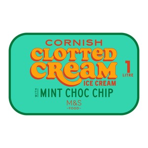 M&S Cornish Clotted Cream Chocolate Ice Cream