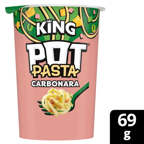 King Pot Pasta Creamy Carbonara 