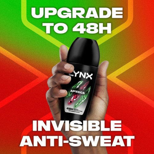 Lynx Africa Antiperspirant Deodorant Roll On