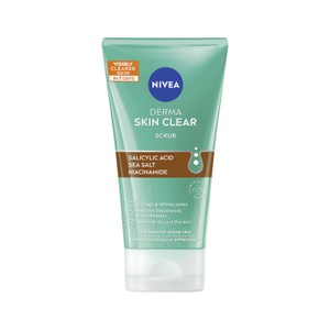 NIVEA Derma Skin Clear Non Blemish Face Scrub 150ml