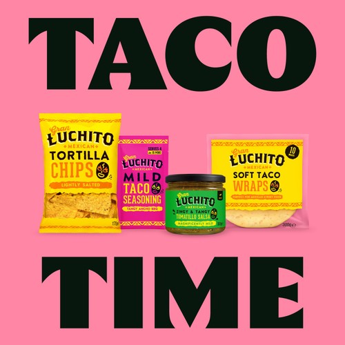 Gran Luchito Lightly Salted Corn Tortilla Chips
