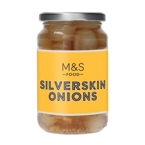 Chef Silverskin Onions 355g