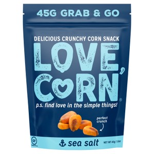 LOVE CORN BBQ Crunchy Corn