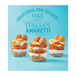M&S Italian Amaretti Biscuits