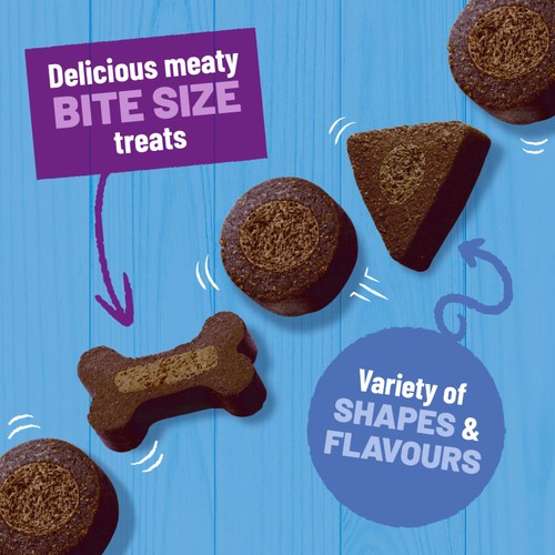 Bakers Allsorts Chicken Beef & Lamb Dog Treats
