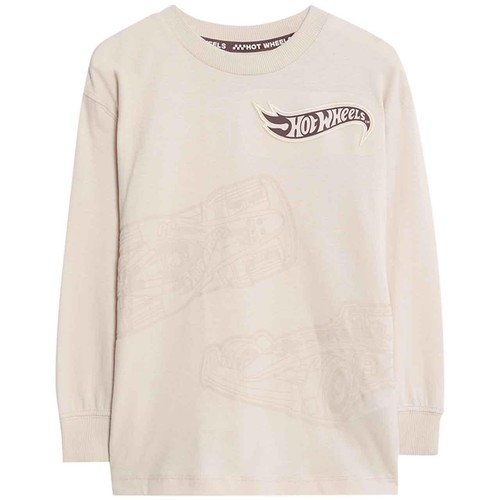M&S Hot Wheels Top, 3-4 Years, Calico