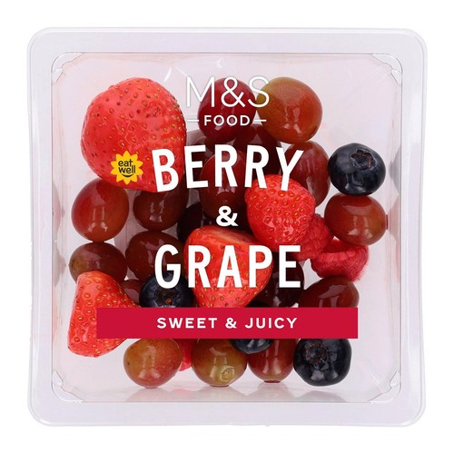 M&S Berry & Grape Medley