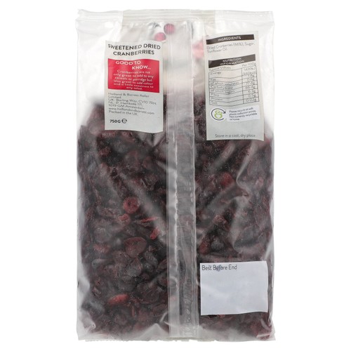 Holland & Barrett Dried Cranberries