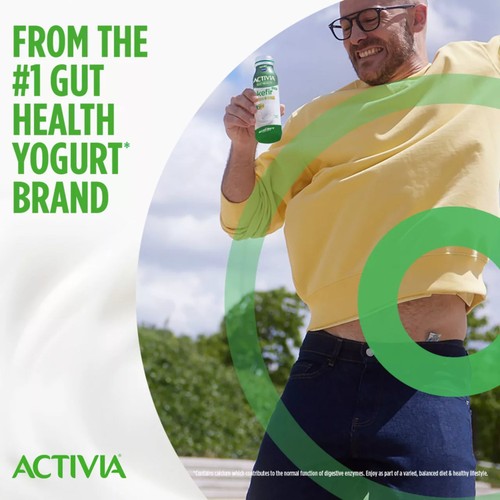 Activia Kefir Natural Gut Health Yoghurt Drink