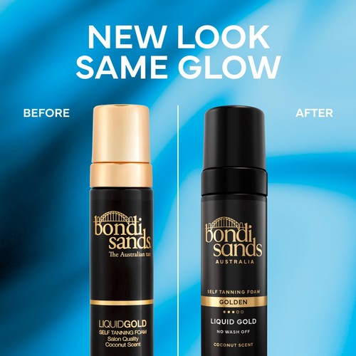 Bondi Sands Liquid Gold Tanning Foam