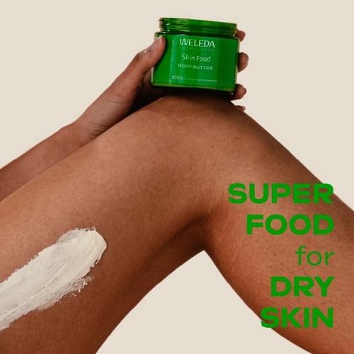 Weleda Skin Food Body Butter Dry Skin Rich Cream Shea Butter Natural Vegan