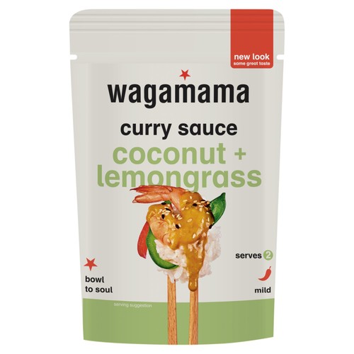 Wagamama Coconut & Lemongrass Curry Sauce