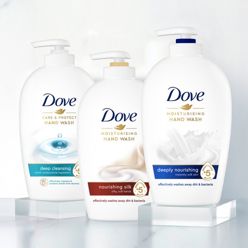 Dove Deeply Nourishing Liquid Hand Wash Pouch