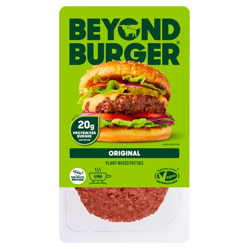 Beyond Meat Original Plant Based Burgers