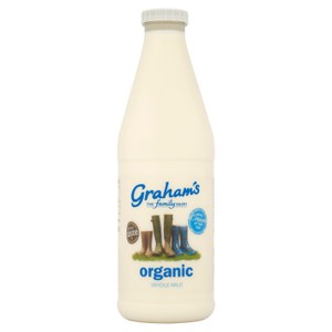 Graham's Organic Whole Milk