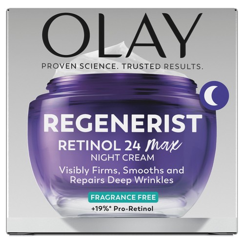 Olay Retinol Max Facial Moisturiser 