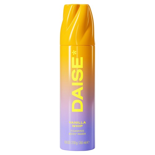 DAISE Foaming Body Wash in Vanilla Whip, Ultra Hydrating for Skin