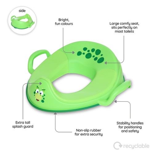 My Carry Potty My Little Trainer Seat Dinosaur 
