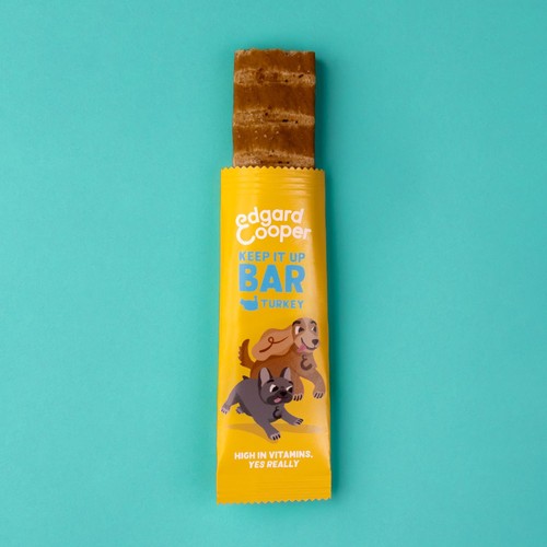 Edgard & Cooper Fresh Dog Treat Bar Grain Free Turkey