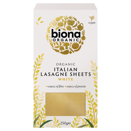  Biona Organic Lasagne Pasta Sheets