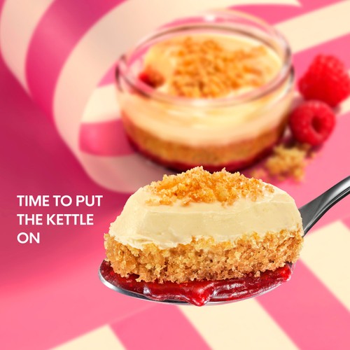 Gu Victoria Sponge Cake Pots