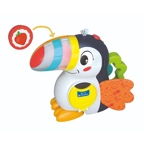 Baby Clementoni Giuliano The Toucan Fruits & Colours