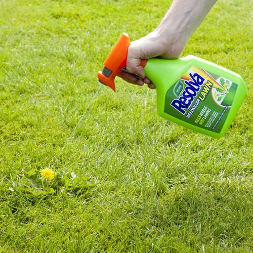 Resolva Lawn Weedkiller