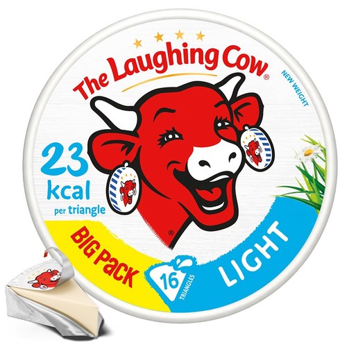 The Laughing Cow Light Spread Cheese Triangles