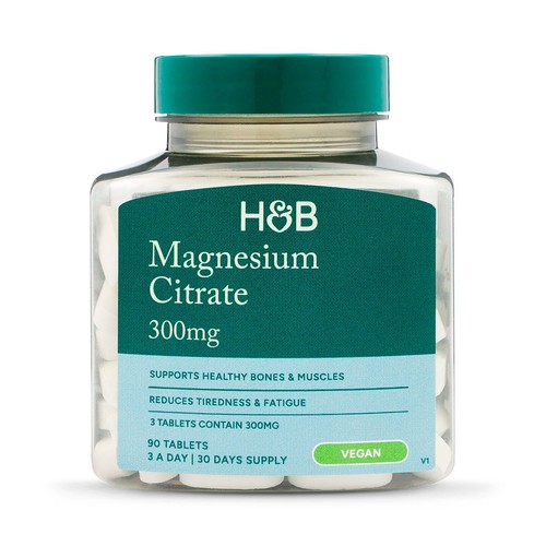 Holland & Barrett Magnesium Citrate 300mg